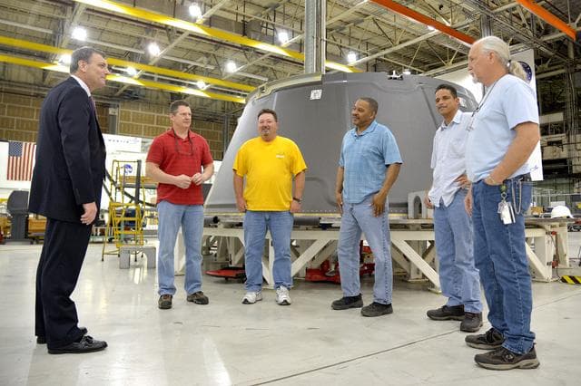 NASA image: Michoud Assembly Facility