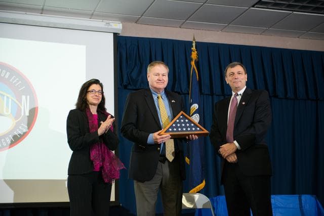 NASA image: Michoud Assembly Facility Orion Program Event
