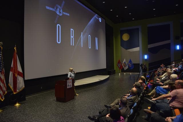 NASA image: US Space and Rocket Center