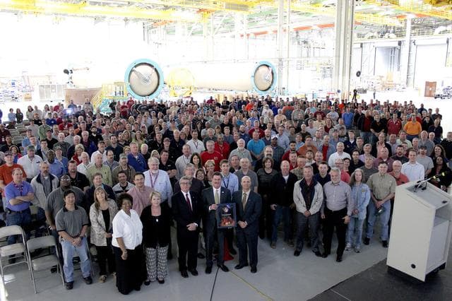 NASA image: United Launch Alliance