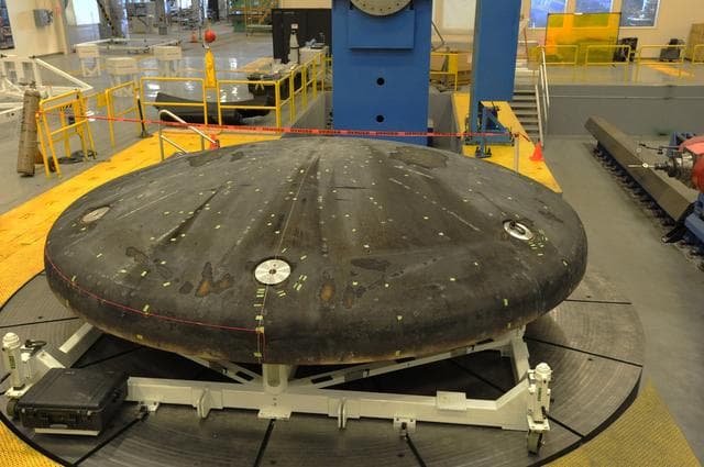 NASA image: Orion heat shield