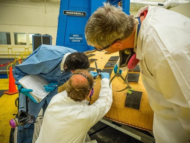 NASA image: Studying Orion's Heat Shield