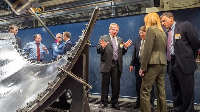 NASA image: Major Tool and Machine