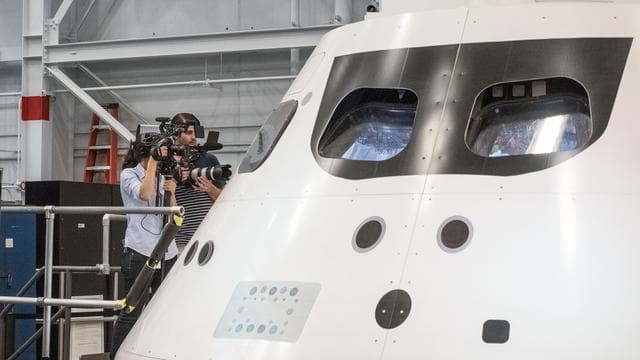 NASA image: Orion Mockup