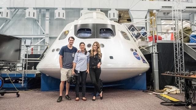 NASA image: Orion Mockup