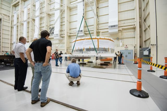 NASA image: Space Power Facility