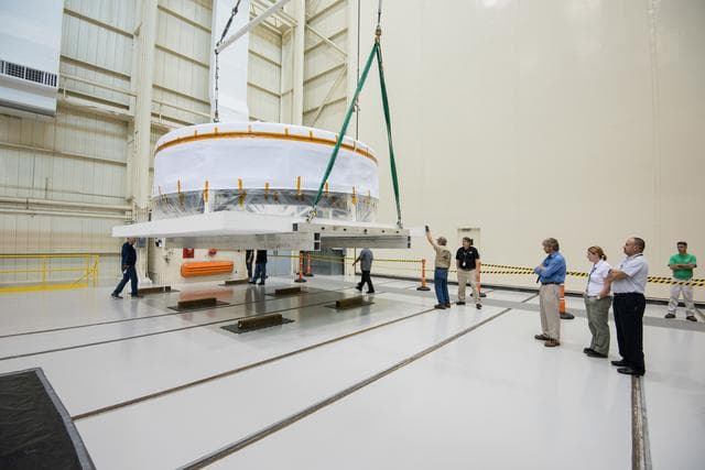 NASA image: Space Power Facility