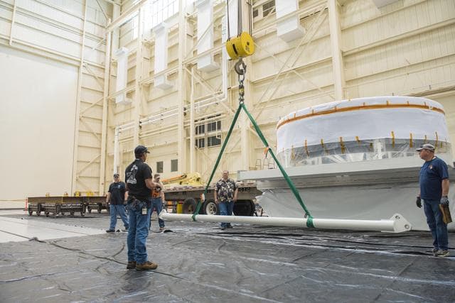 NASA image: Space Power Facility