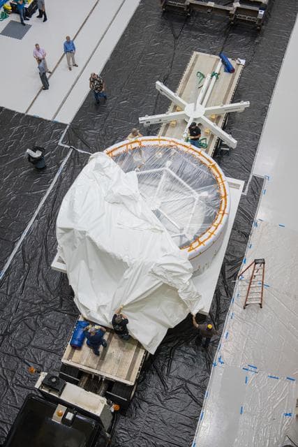 NASA image: Space Power Facility