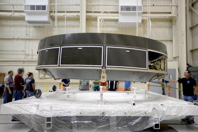 NASA image: Space Power Facility