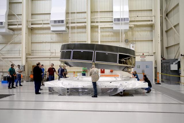 NASA image: Space Power Facility
