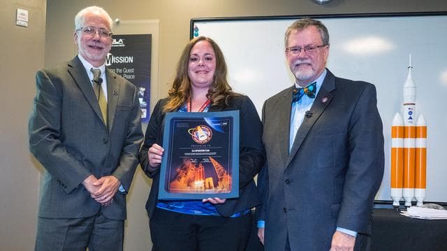 NASA image: Orion team at United Launch Alliance