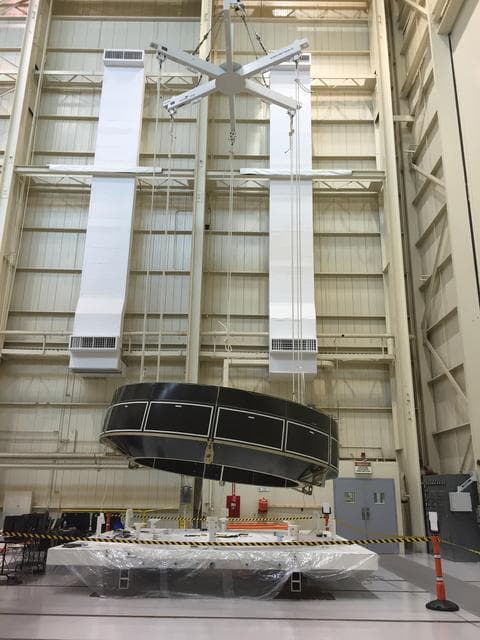 NASA image: Modal Testing