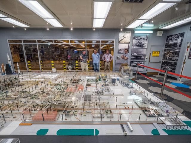 NASA image: Touring the Michoud Assembly Facility