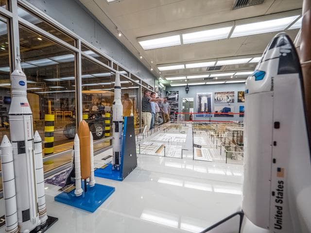 NASA image: Touring the Michoud Assembly Facility