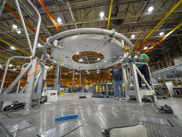 NASA image: Michoud Assembly Facility