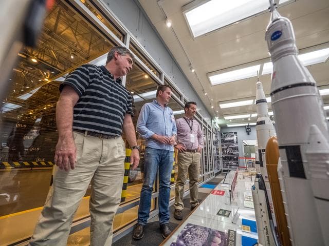 NASA image: Touring the Michoud Assembly Facility