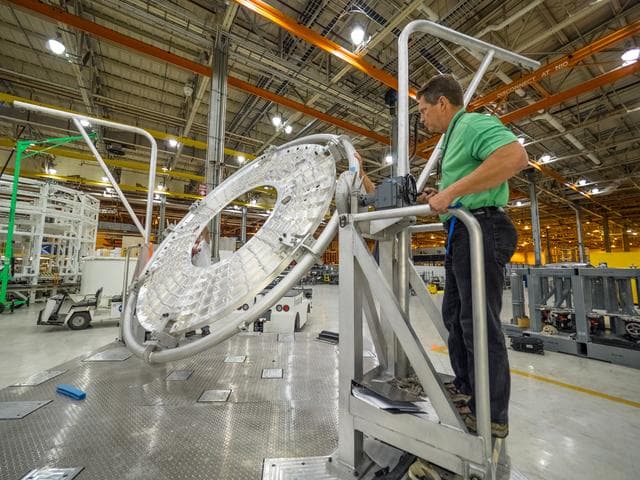 NASA image: Michoud Assembly Facility