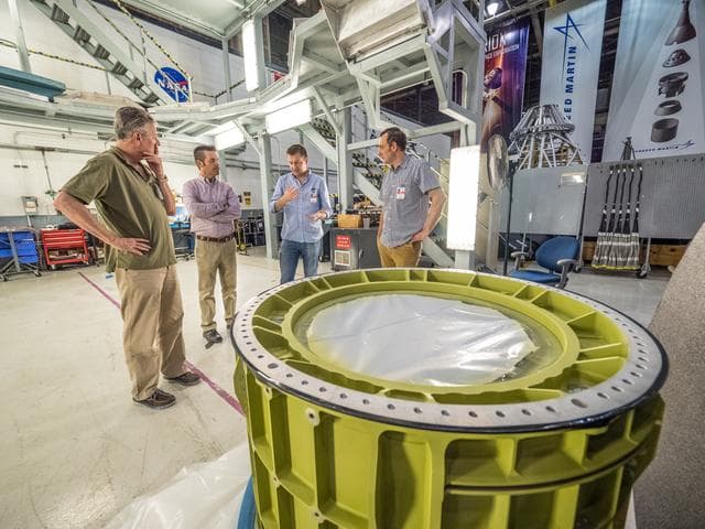 NASA image: Touring the Michoud Assembly Facility