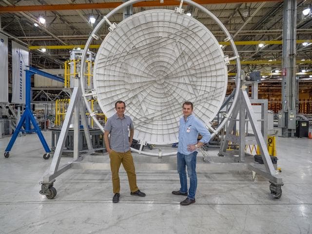 NASA image: Touring the Michoud Assembly Facility