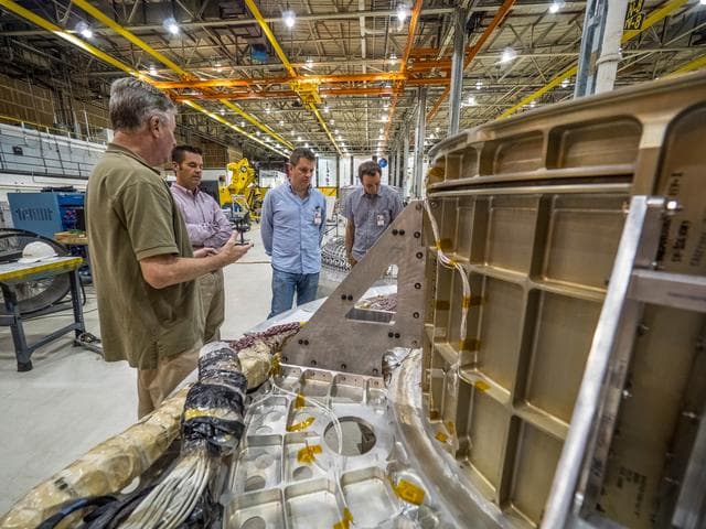 NASA image: Touring the Michoud Assembly Facility
