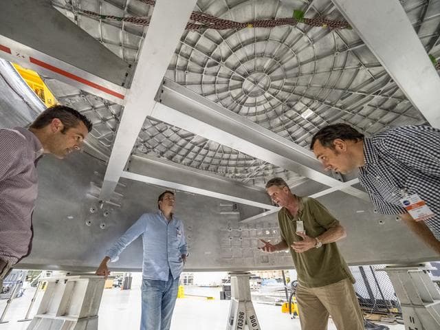NASA image: Touring the Michoud Assembly Facility