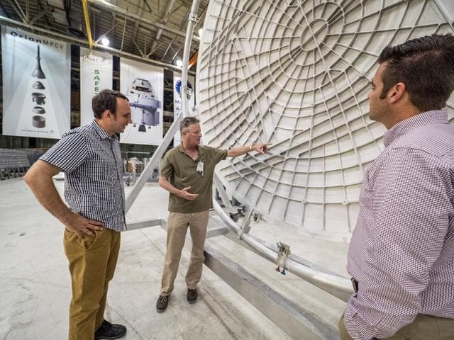 NASA image: Touring the Michoud Assembly Facility