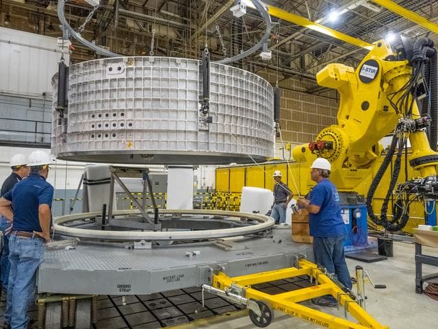 NASA image: Michoud Assembly Facility