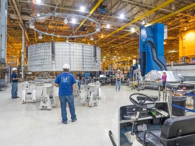 NASA image: Michoud Assembly Facility