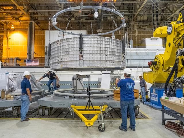 NASA image: Michoud Assembly Facility