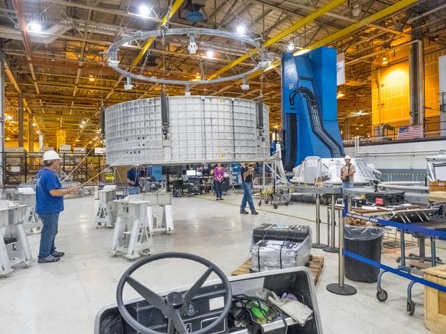 NASA image: Michoud Assembly Facility