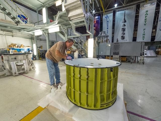 NASA image: Michoud Assembly Facility