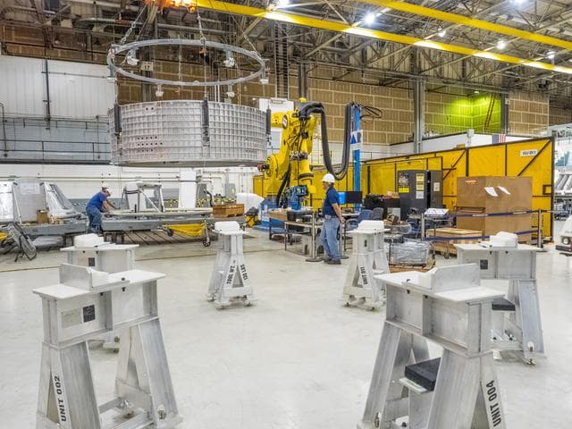 NASA image: Michoud Assembly Facility