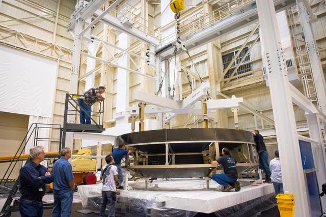 NASA image: NASA Service Module testing at Plum Brook