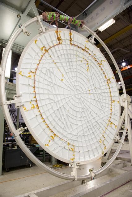 NASA image: Preparing Orion pieces for welding