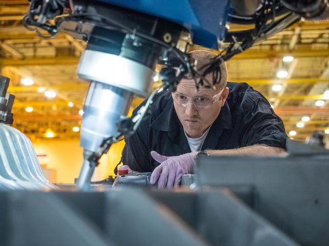 NASA image: Orion EM-1 hardware