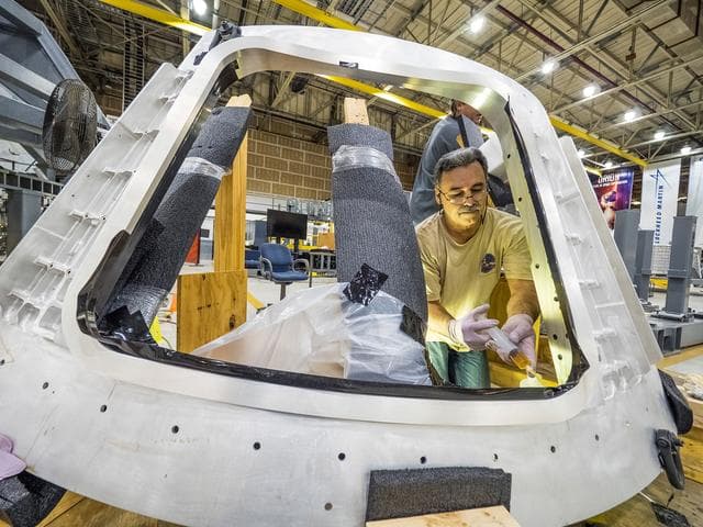 NASA image: Michoud Assembly Facility