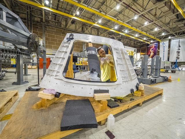 NASA image: Michoud Assembly Facility