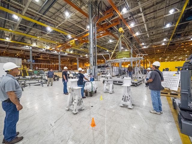 NASA image: Michoud Assembly Facility