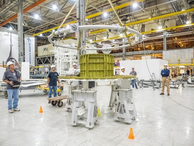 NASA image: Michoud Assembly Facility