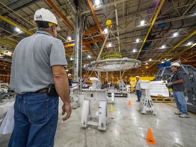 NASA image: Michoud Assembly Facility