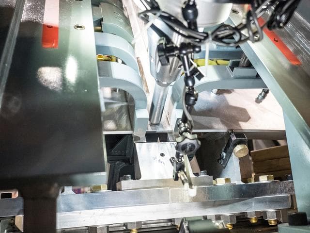 NASA image: Final Cone Weld for EM1