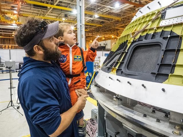 NASA image: Michoud Assembly Facility Family Day
