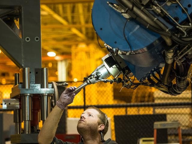 NASA image: Closeout Pathfinder Weld