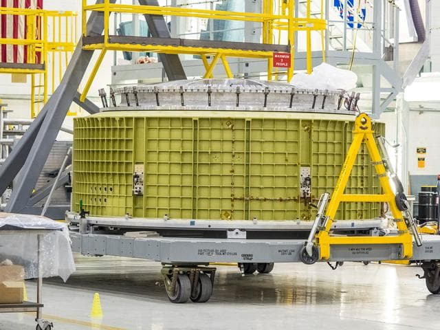 NASA image: Exploration Mission 1 Barrel
