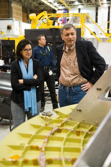 NASA image: MAF Orion MGMT Visit