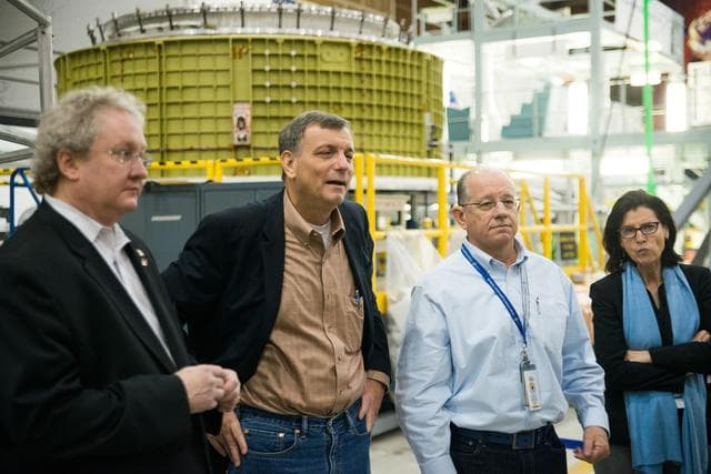 NASA image: MAF Orion MGMT Visit
