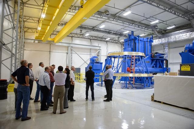 NASA image: NASA Orion MPCV Management Visit