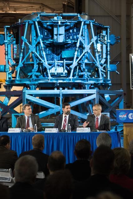 NASA image: European Service Module Testing