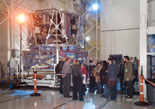 NASA image: European Service Module Testing